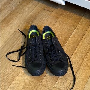 Converse Black Low-Top Sneakers